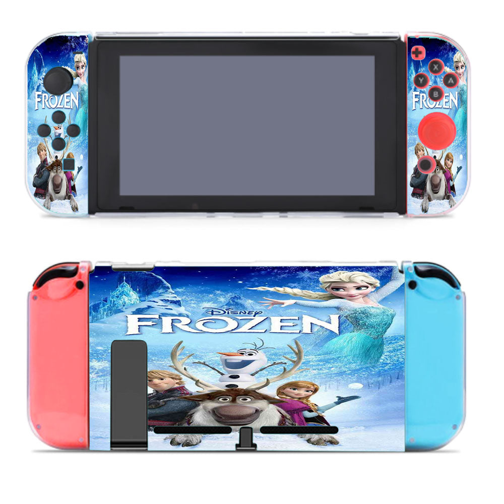 Frozen All About Cold Nintendo Switch Cover Case