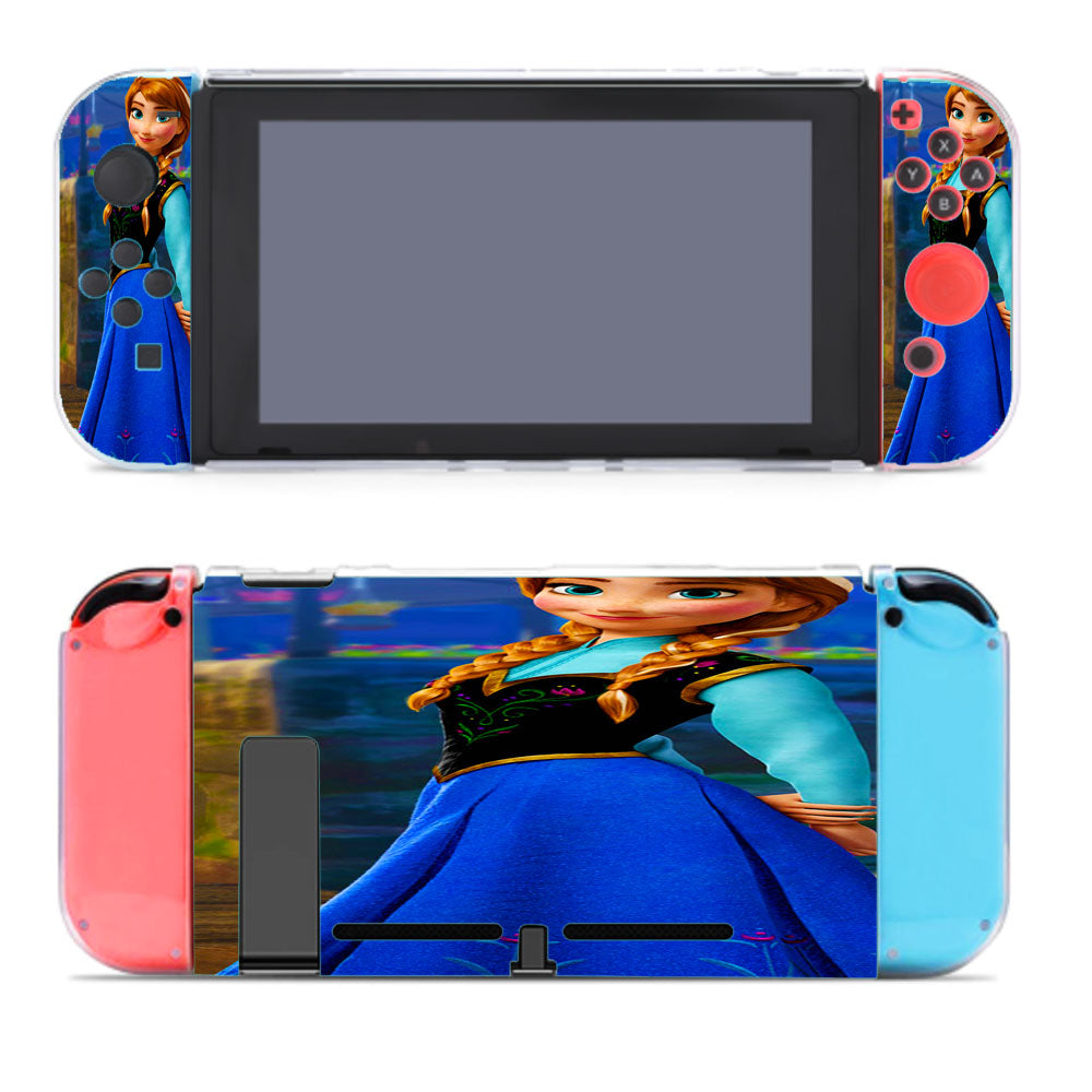 Frozen Anna Pose Nintendo Switch Cover Case