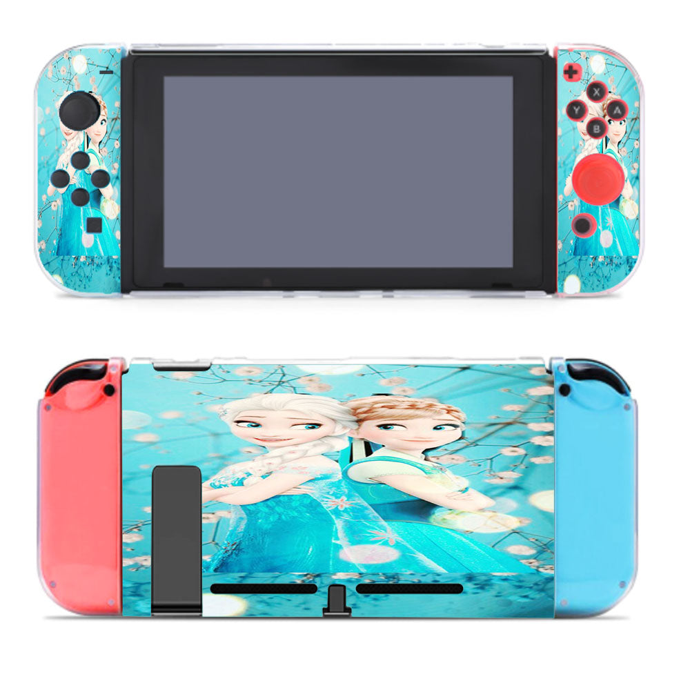 Frozen Cold Day Nintendo Switch Cover Case