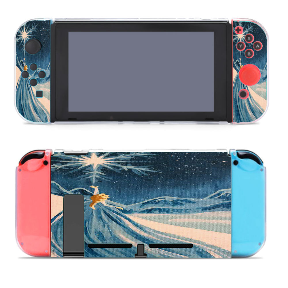 Frozen Cool Nintendo Switch Cover Case