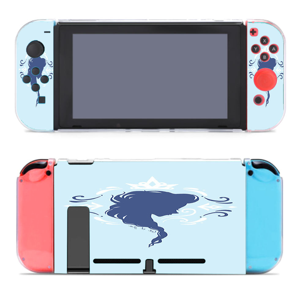 Frozen Elsa Nintendo Switch Cover Case