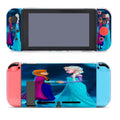 Frozen Elsa And Anna Cartoon Nintendo Switch Cover Case