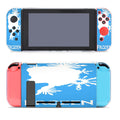 Frozen Elsa Logo Nintendo Switch Cover Case