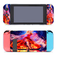Frozen Fire Red Nintendo Switch Cover Case