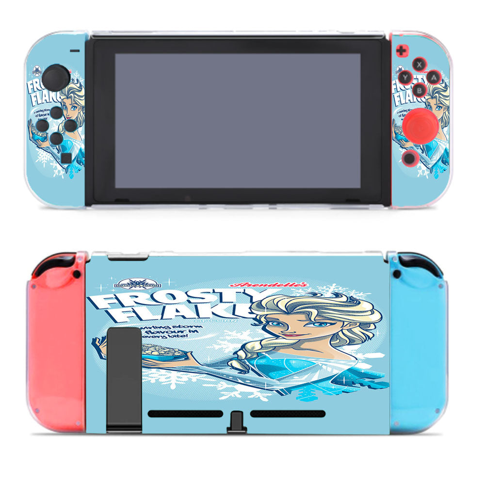 Frozen Frosty Flakes Nintendo Switch Cover Case