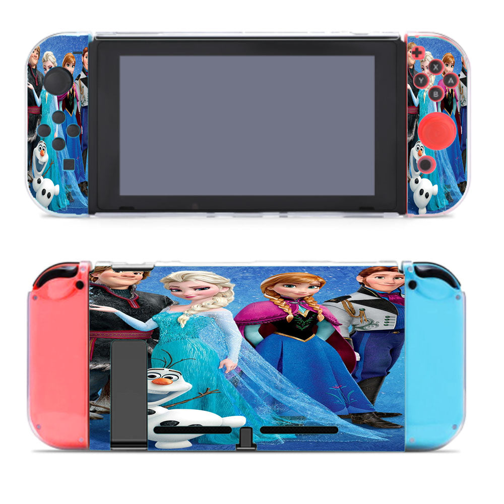 Frozen Full Character Nintendo Switch Cover Case