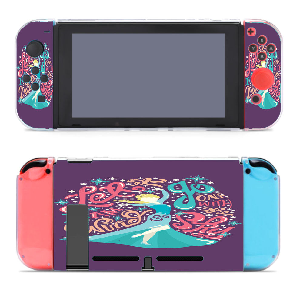 Frozen Let It Go Nintendo Switch Cover Case