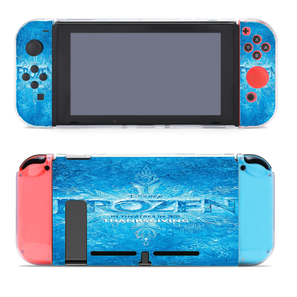 Frozen Logo Nintendo Switch Cover Case
