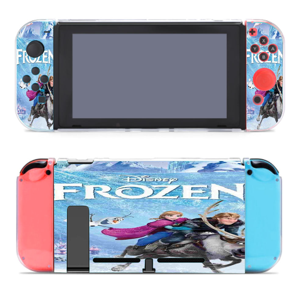 Frozen Love Story Nintendo Switch Cover Case