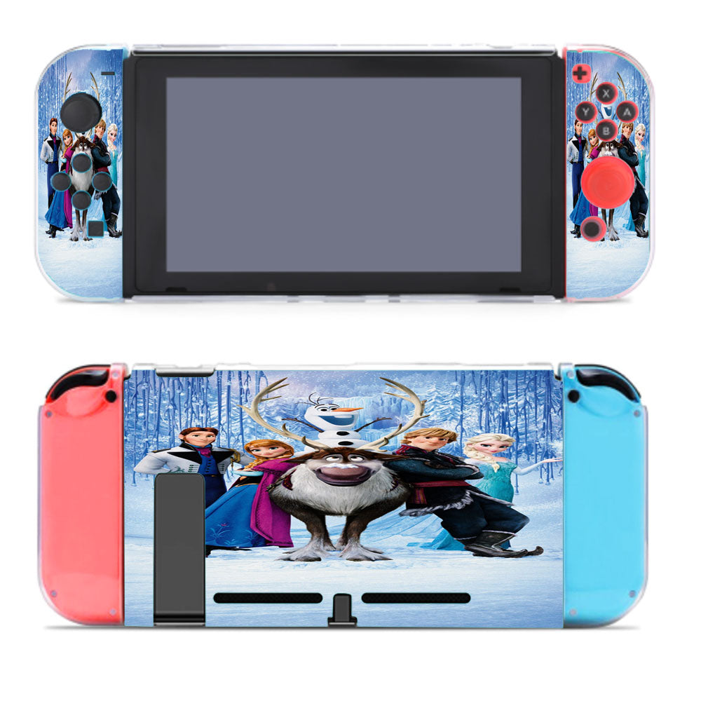 Frozen Mobile Wallpaper Nintendo Switch Cover Case