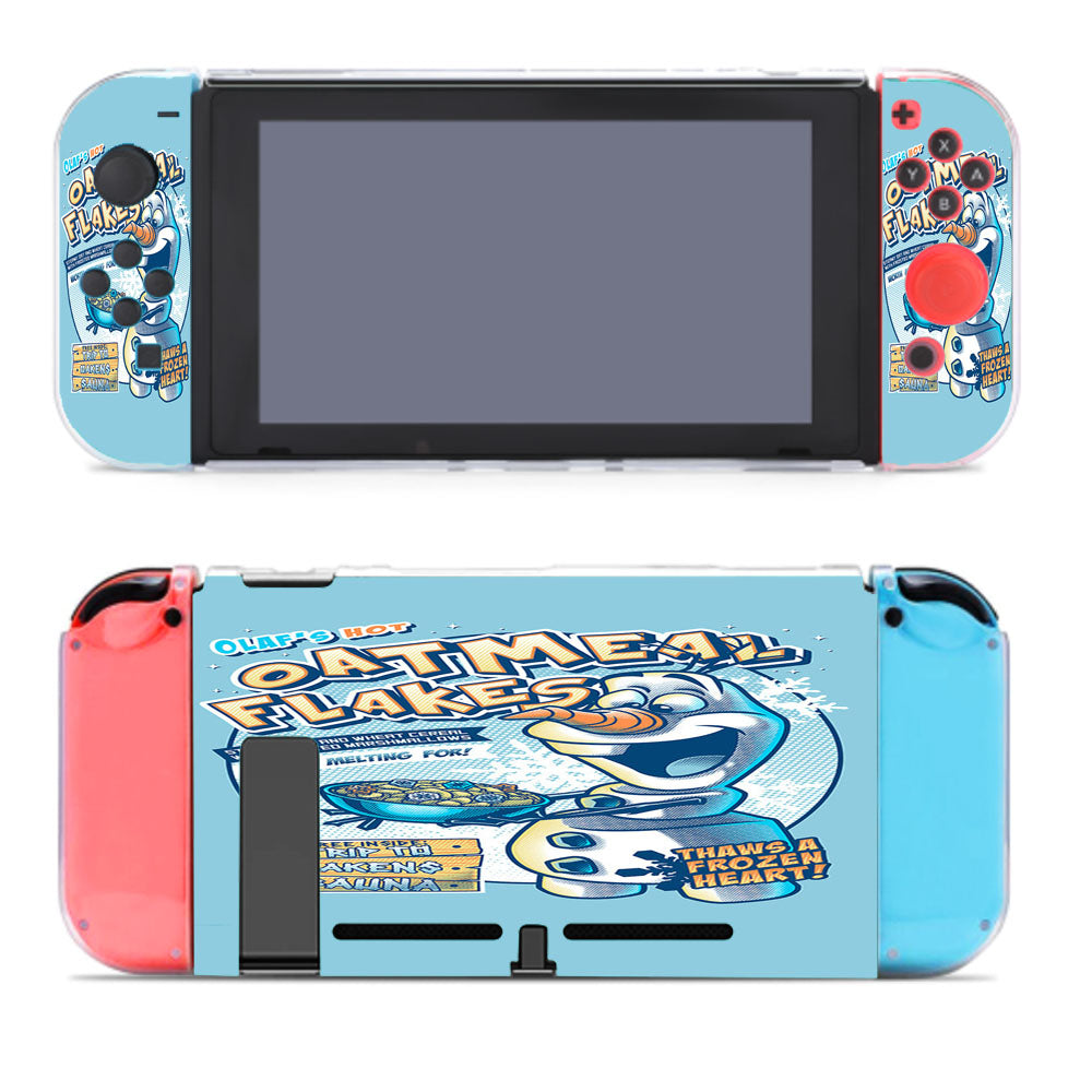 Frozen Olaf Nintendo Switch Cover Case