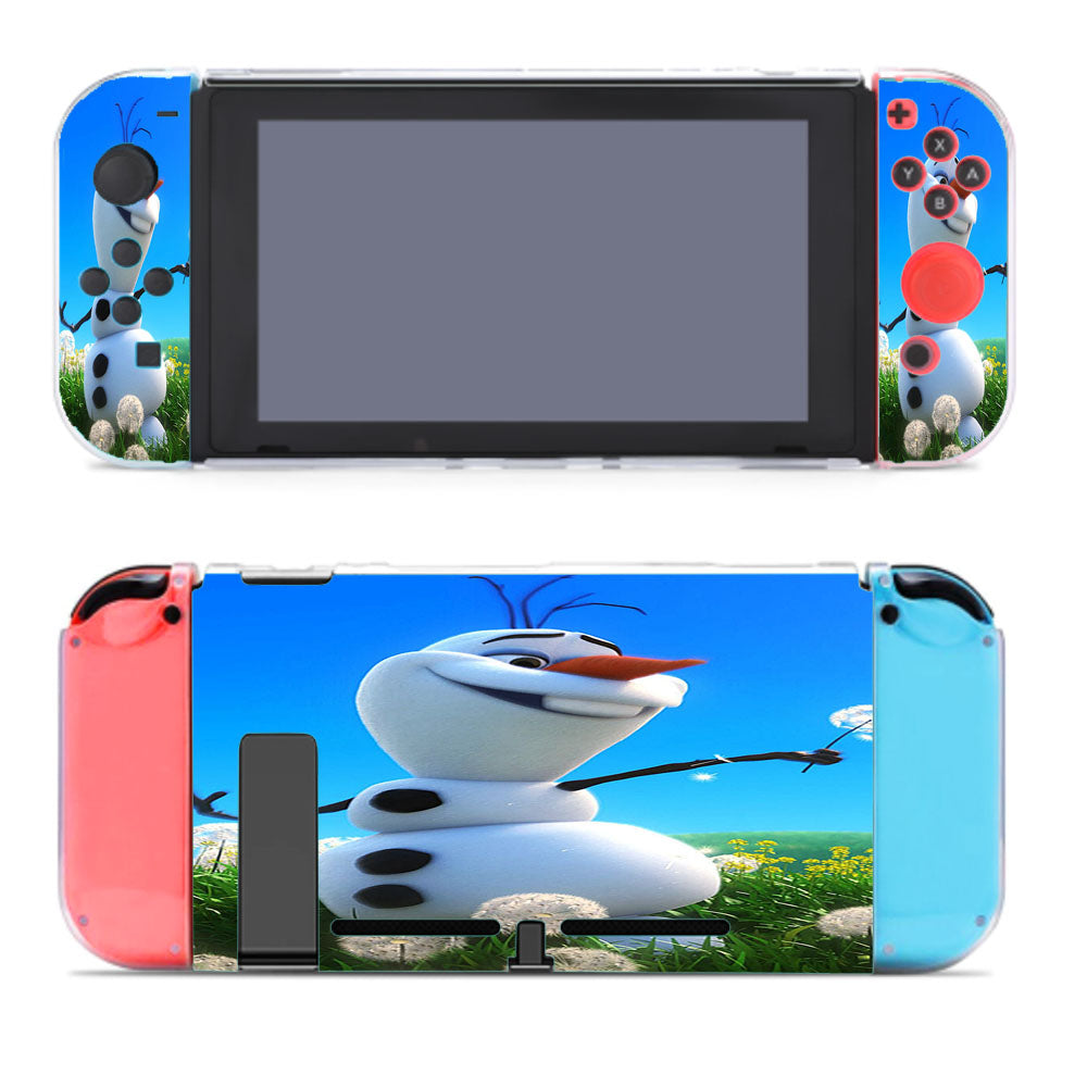 Frozen Olaf Hd Wallpapers Nintendo Switch Cover Case