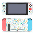 Frozen Pattern Wallpaper Nintendo Switch Cover Case