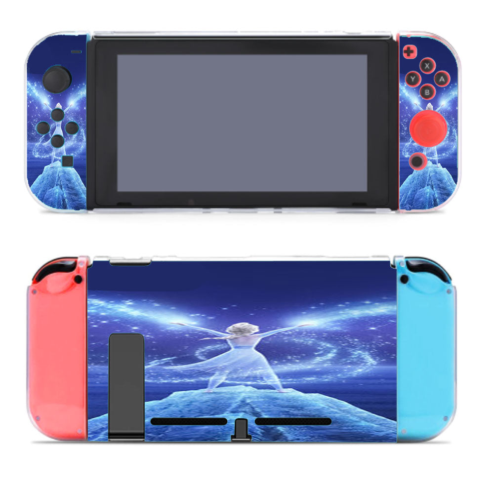 Frozen Power Nintendo Switch Cover Case
