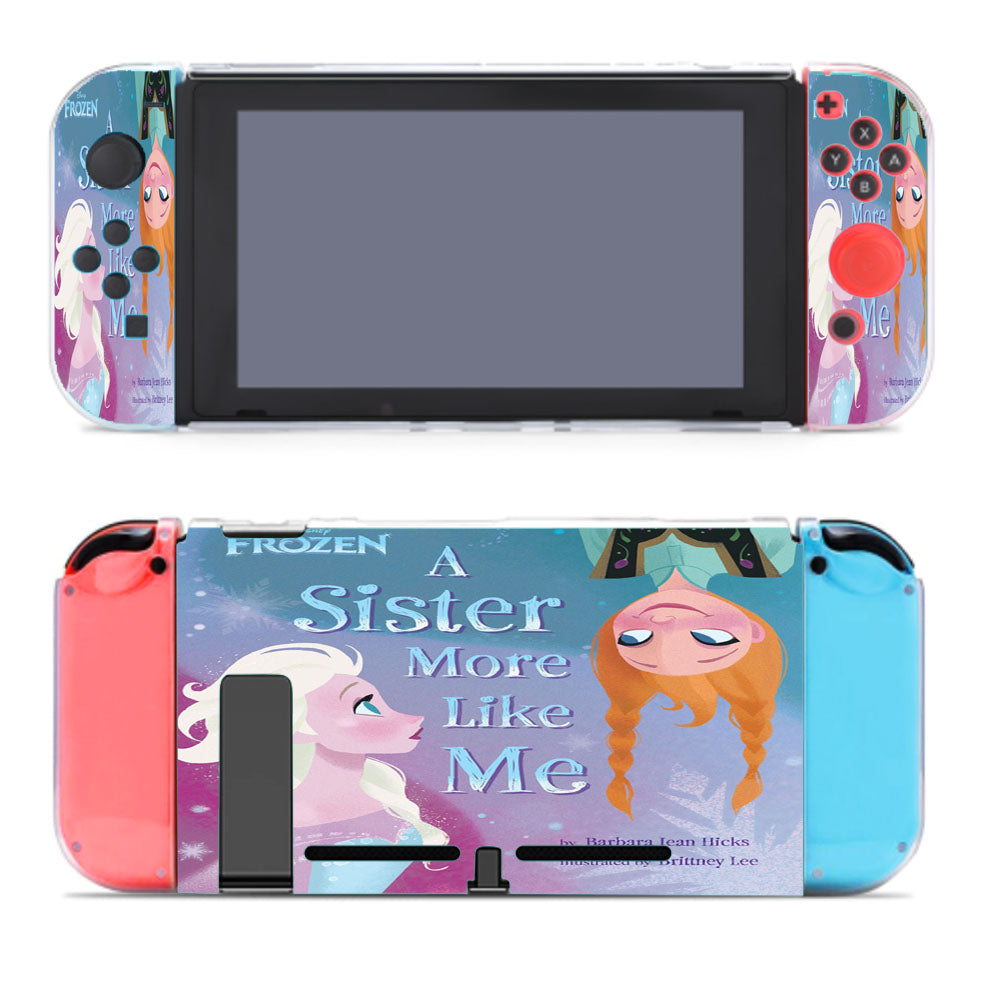 Frozen Sister Like Me Nintendo Switch Cover Case