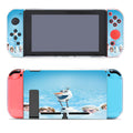 Frozen Snow Family Nintendo Switch Cover Case