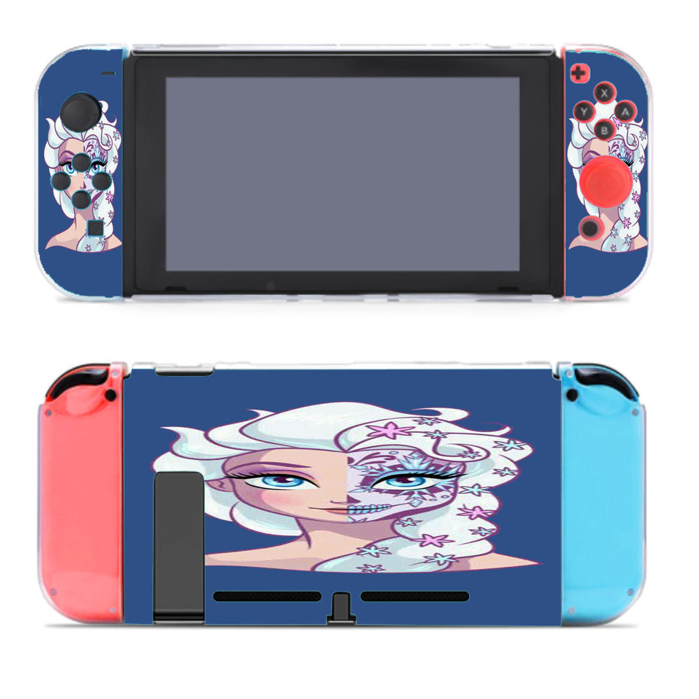 Frozen Sugar Nintendo Switch Cover Case