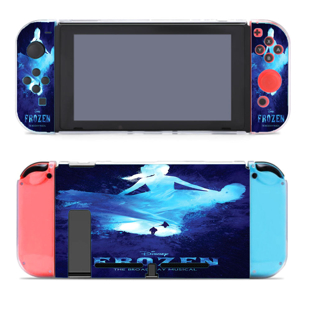 Frozen The Broadway Musical Art Nintendo Switch Cover Case