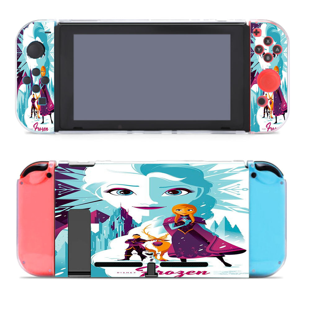 Frozen Vectors Nintendo Switch Cover Case