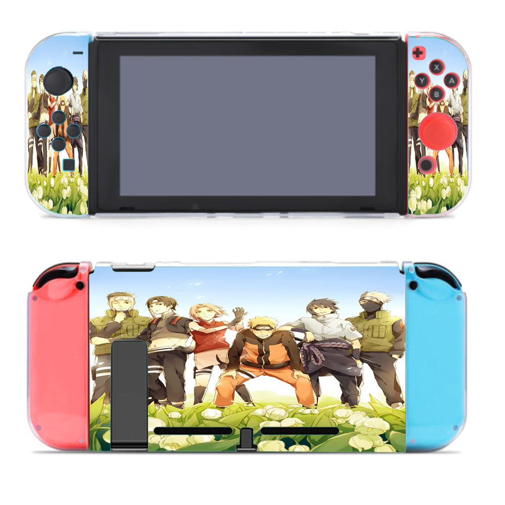 Full Team 7 Naruto Nintendo Switch Cover Case