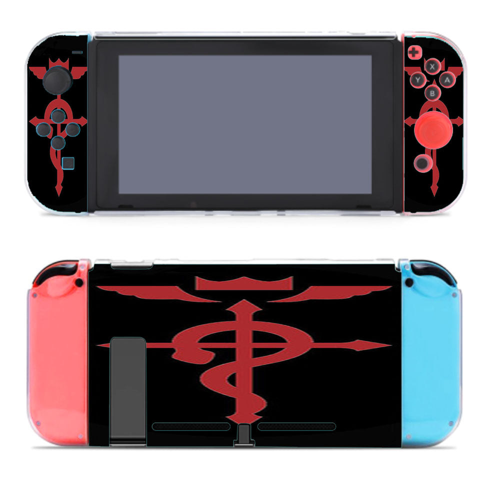 Fullmetal Alchemist Symbol Black Nintendo Switch Cover Case