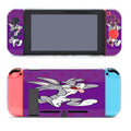 Funny Bugs Bunny Purple Nintendo Switch Cover Case