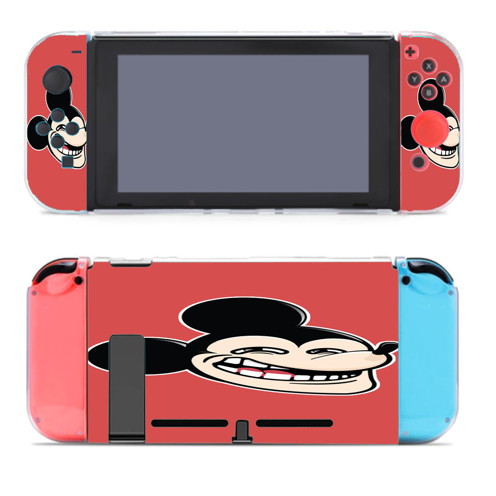 Funny Mickey Nintendo Switch Cover Case
