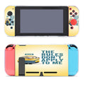 Funny Minion Bob Quote Nintendo Switch Cover Case