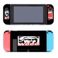 Funny Rick Flair Wooo Wrestling Wrestler Manly Classy Nintendo Switch Cover Case