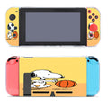 Funny Snoopy Play Basket Nintendo Switch Cover Case