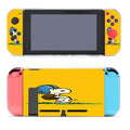 Funny Snoopy Play Football Nintendo Switch Cover Case