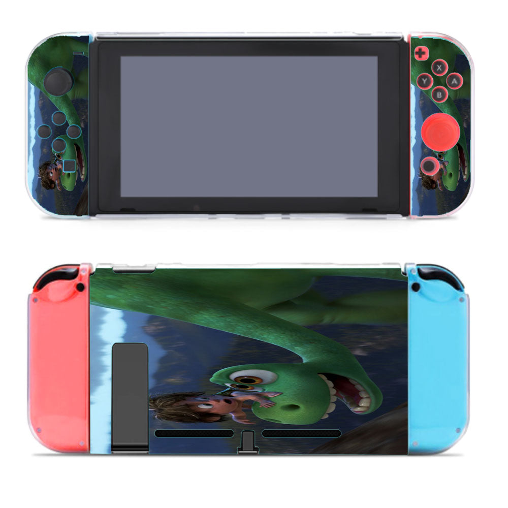 Funny The Good Dinosaur Disney Nintendo Switch Cover Case