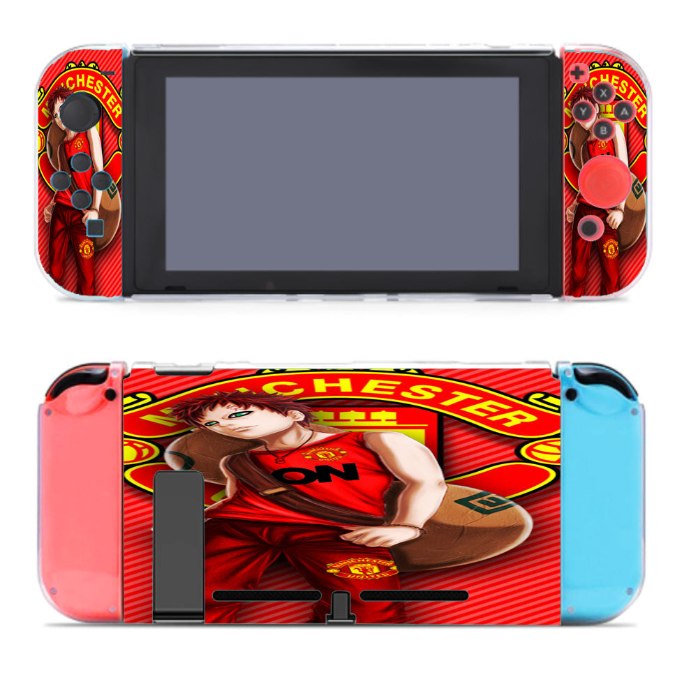 Gaara Naruto Manchester United Fans Nintendo Switch Cover Case