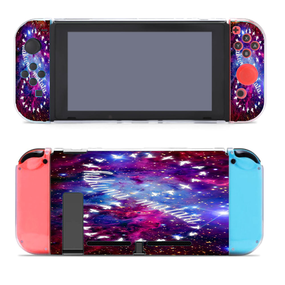 Galaxy Nebula Infinity Hakuna Matata Nintendo Switch Cover Case