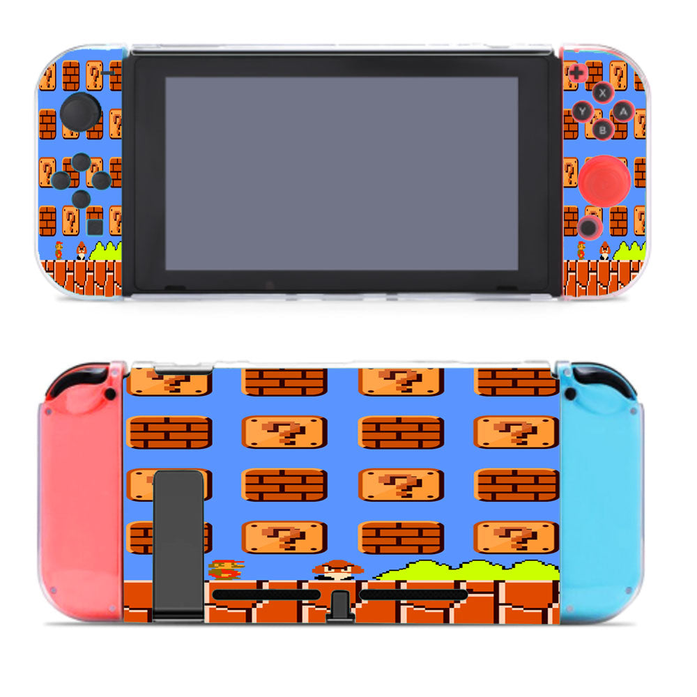 Game Mario Bross Nintendo Switch Cover Case