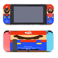 Game Mario Nintendo Parody Nintendo Switch Cover Case
