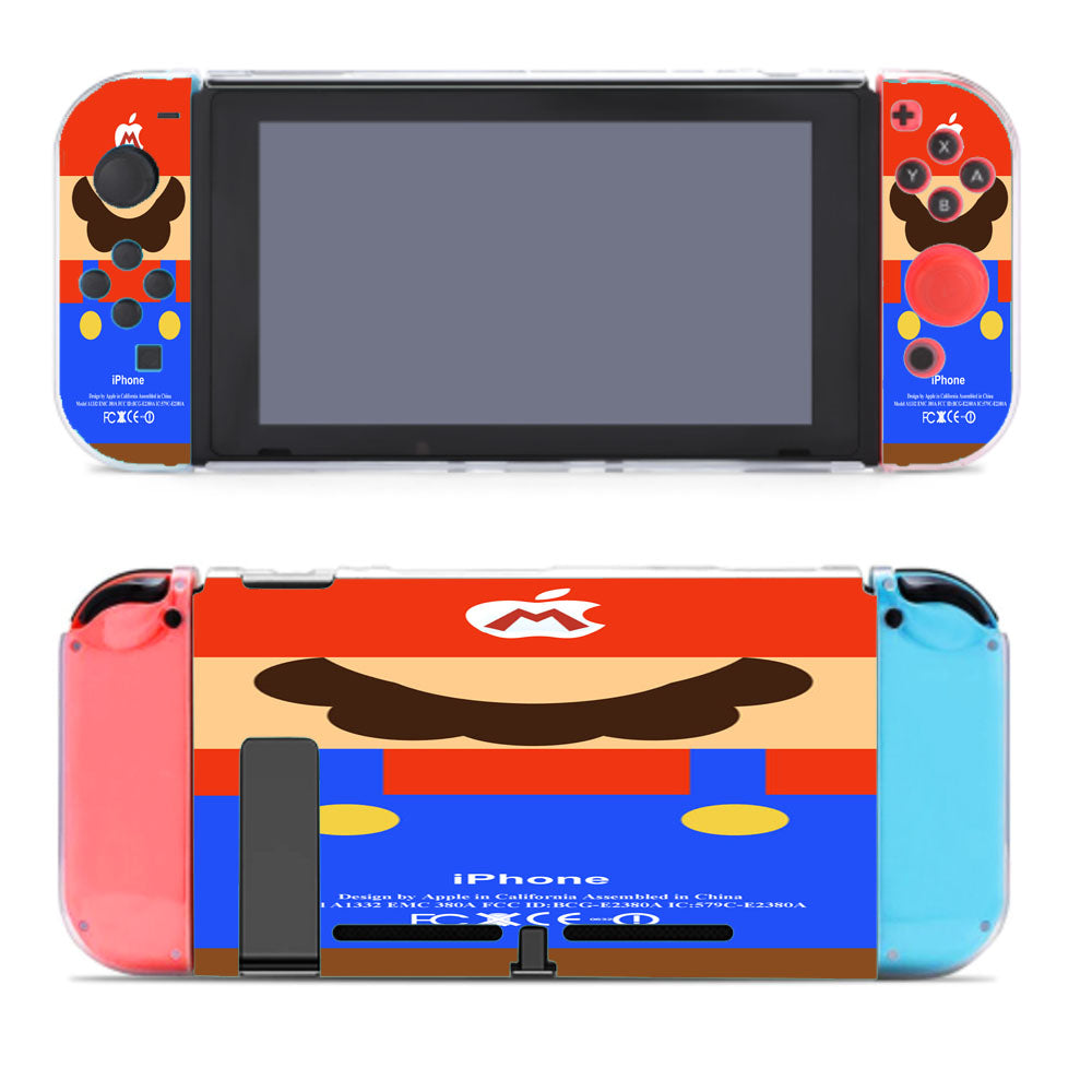 Game Mario Nintendo Parody Nintendo Switch Cover Case