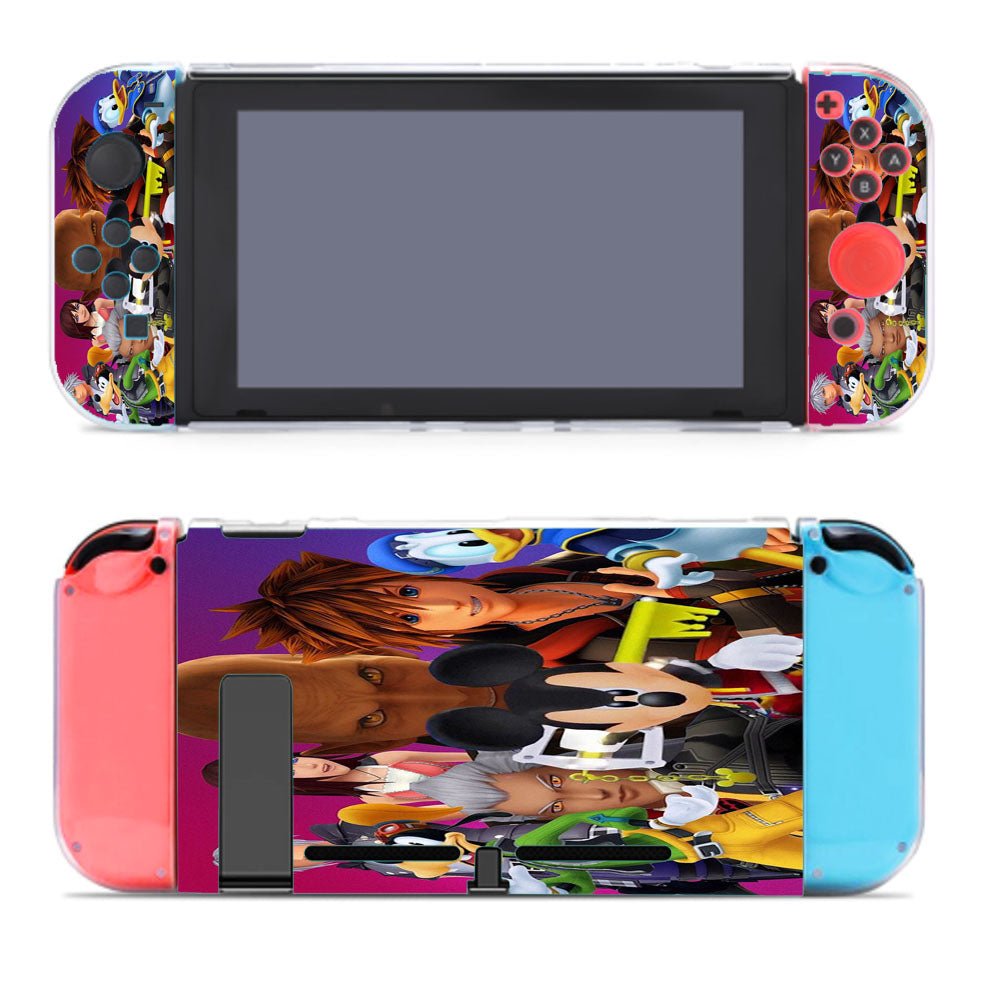 Game Rant Kingdom Hearts 3 Re Mind Teases Major Characters Storylines Nintendo Switch Cover Case