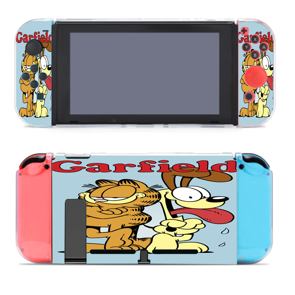 Garfield And Dog Nintendo Switch Cover Case