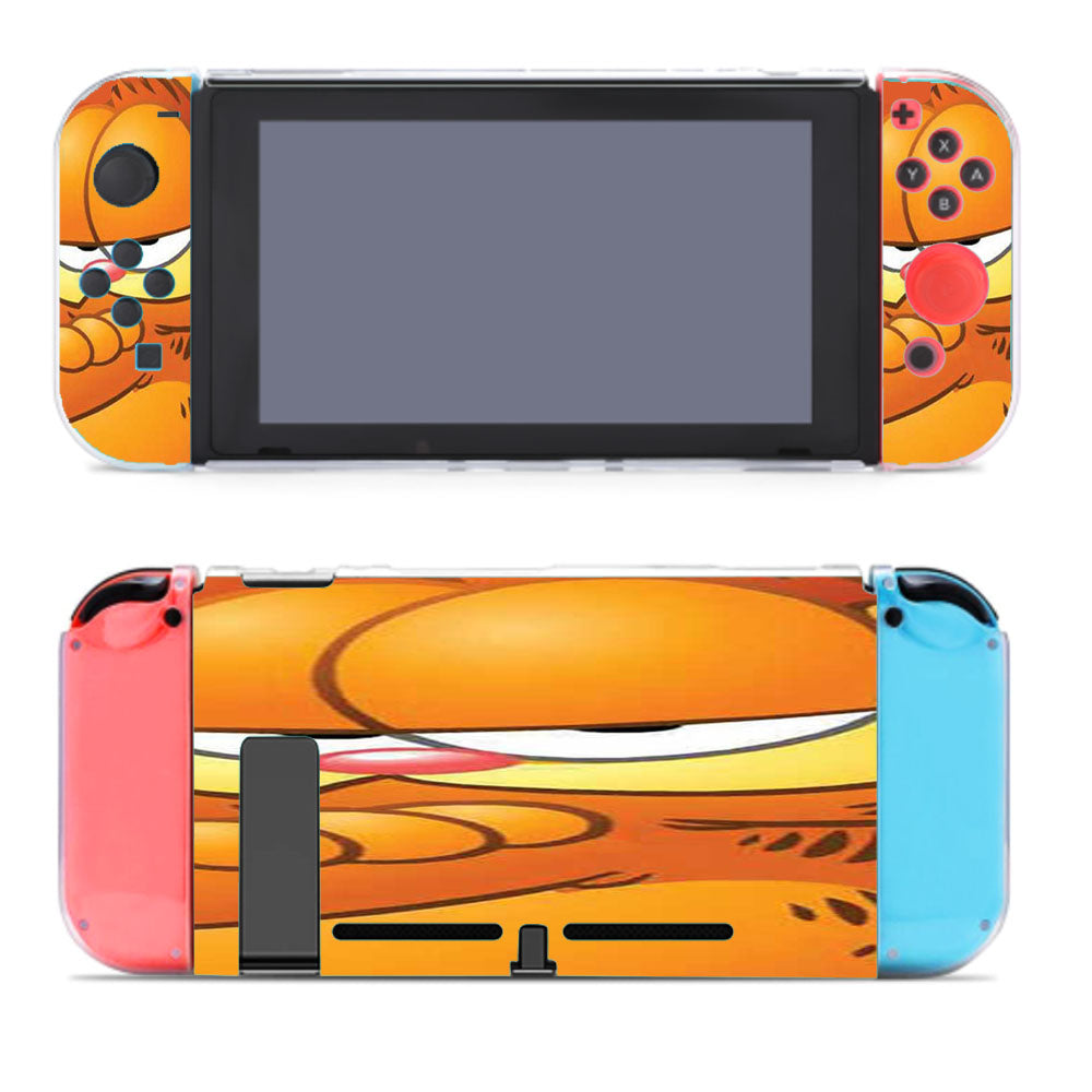 Garfield Arms Crossed Nintendo Switch Cover Case