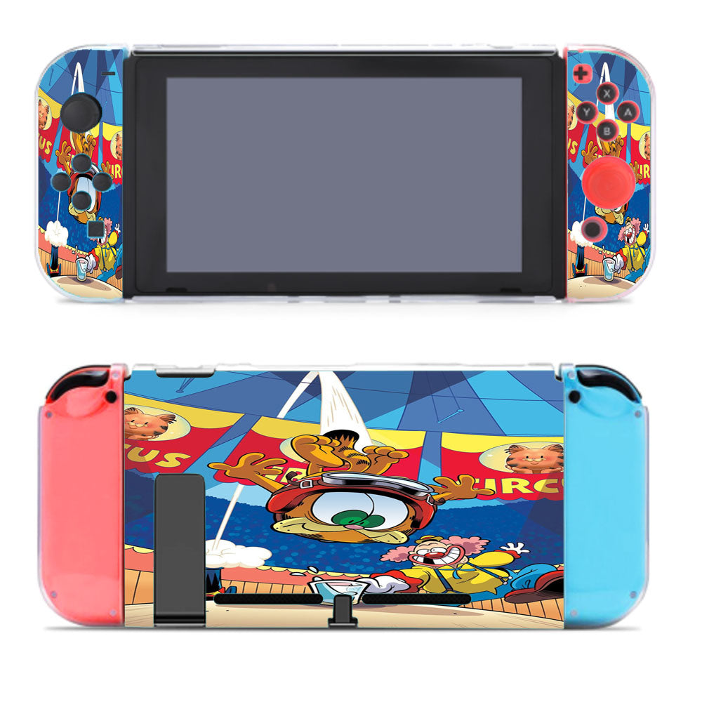 Garfield Circus Nintendo Switch Cover Case