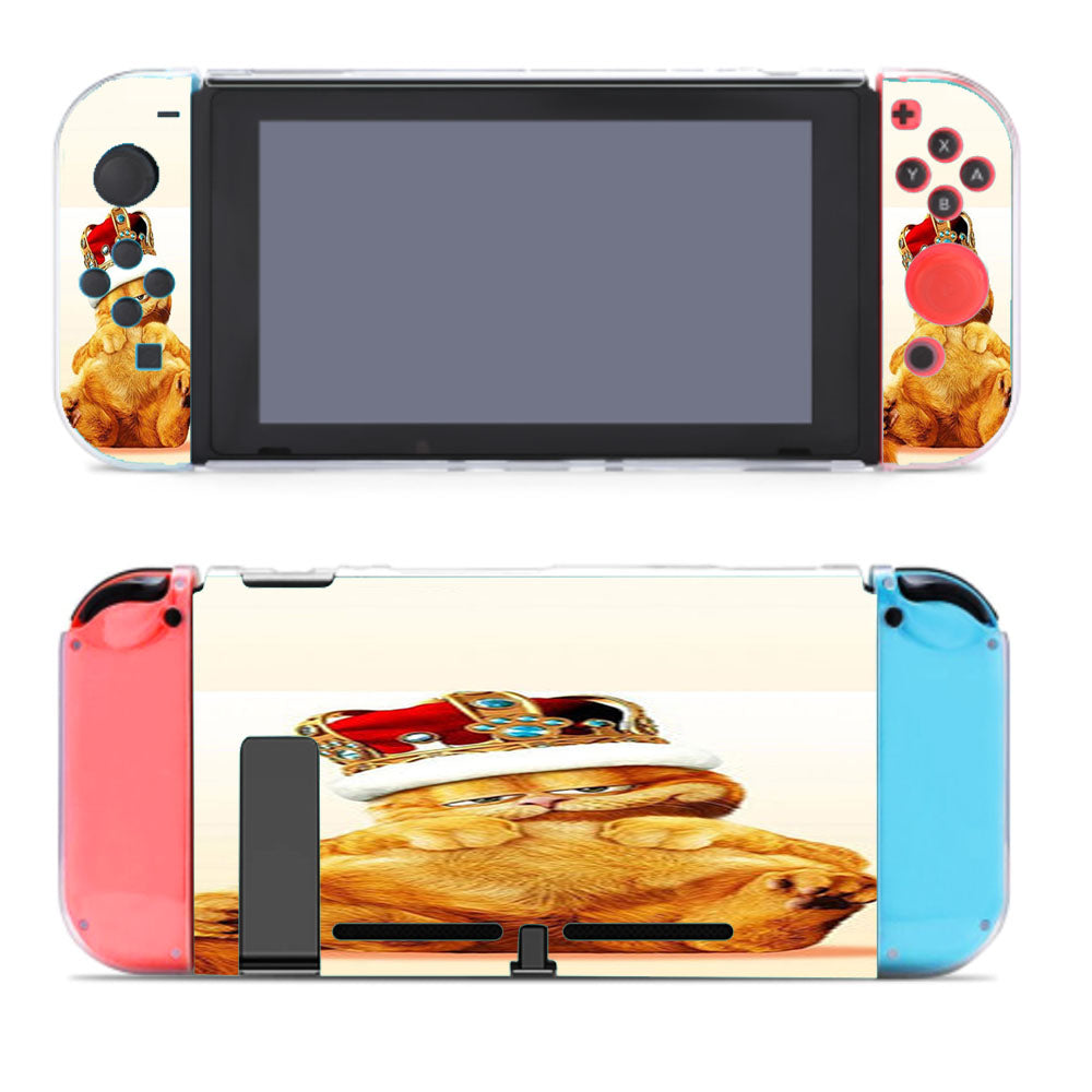 Garfield Garfield King Of Lazy Cat Nintendo Switch Cover Case