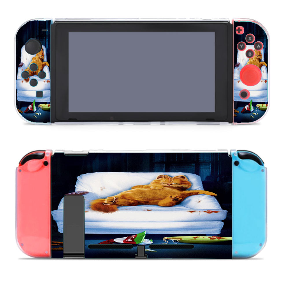 Garfield Lazy Cat Nintendo Switch Cover Case