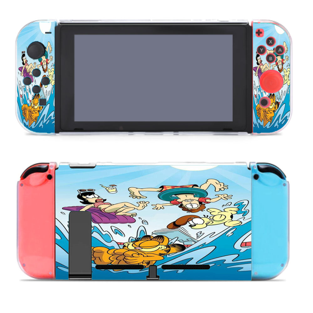 Garfield Summer Special Nintendo Switch Cover Case