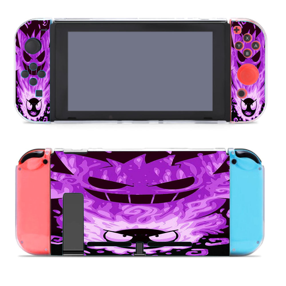 Gastly And Gengar Pokemon Evolution Nintendo Switch Cover Case