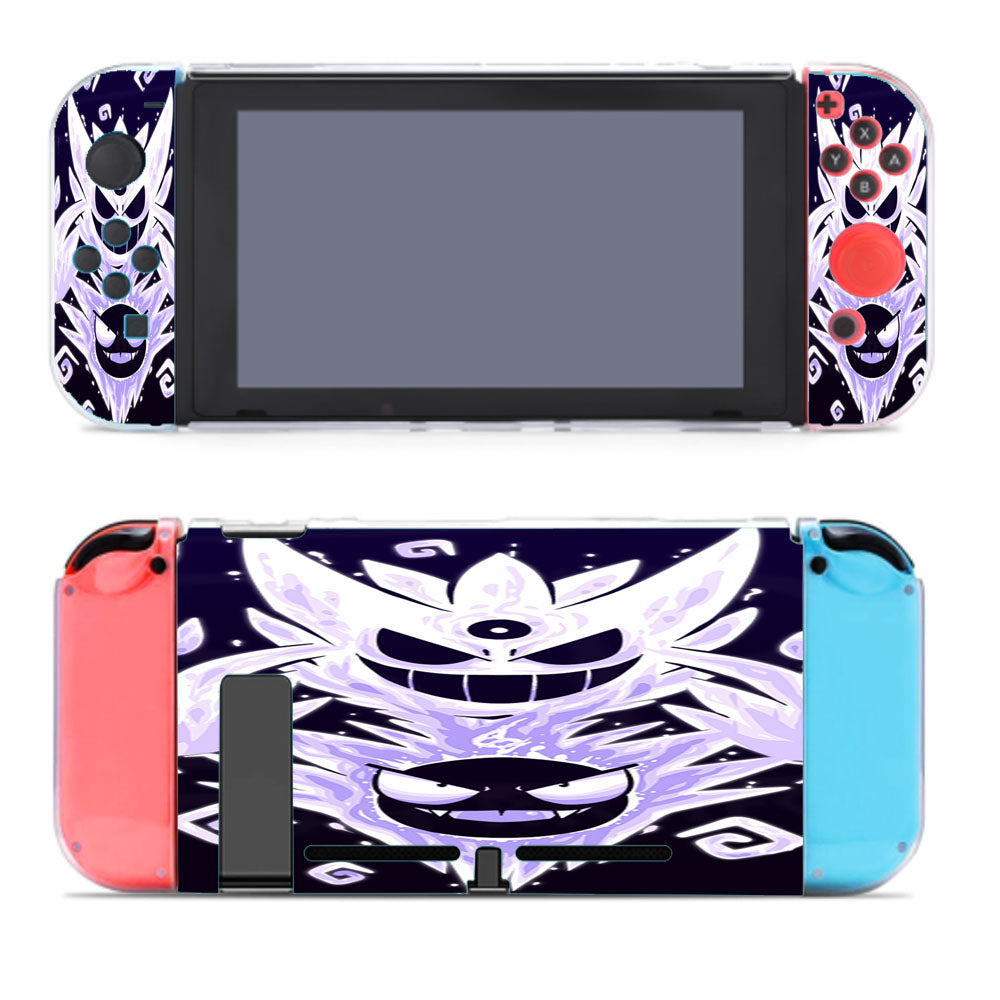 Gastly And Haunter Pokemon Evolution Nintendo Switch Cover Case