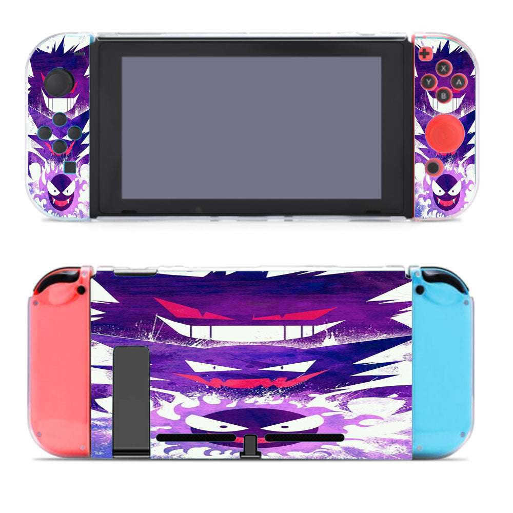 Gastly Haunter Gengar Ghost Pokemon Characters Nintendo Switch Cover Case