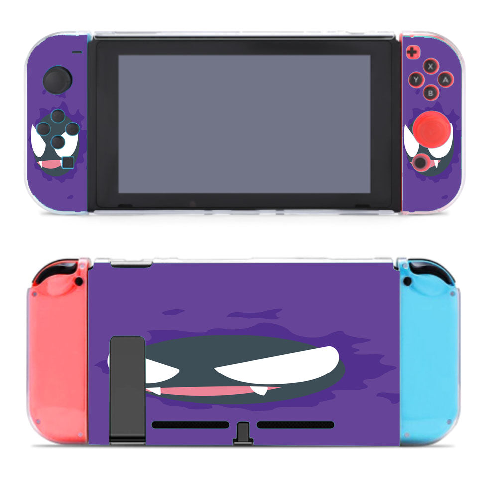 Gastly Pokemon Art Nintendo Switch Cover Case