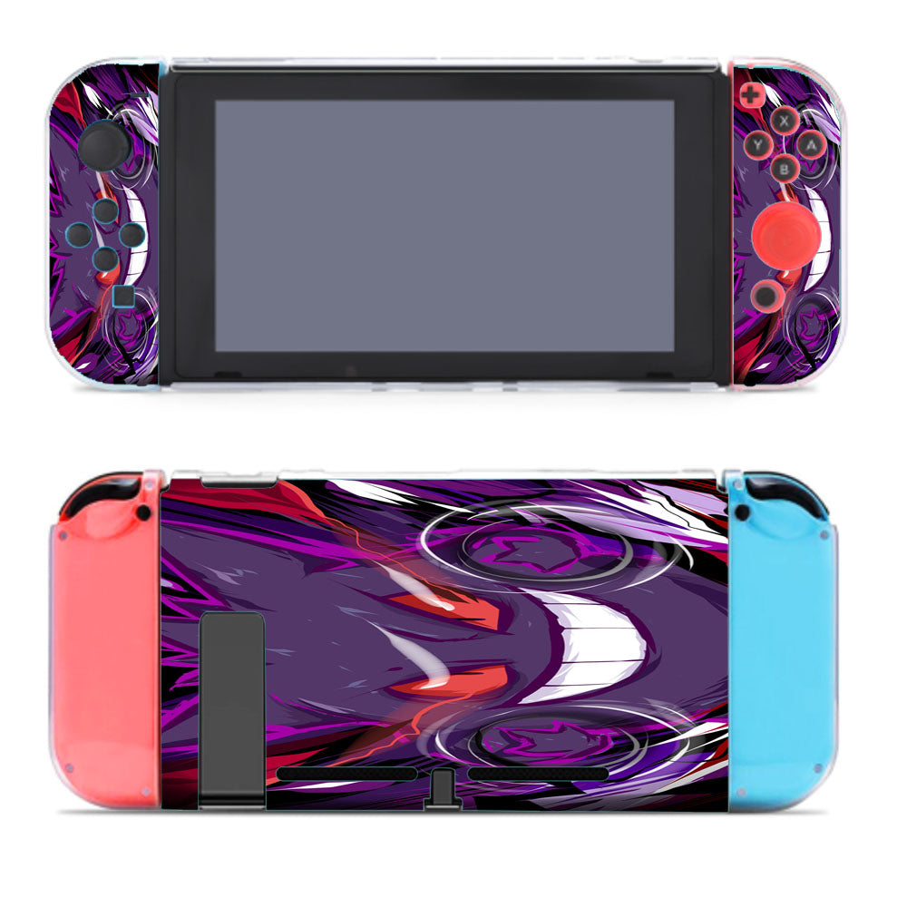 Gengar Pokemon Power Up Nintendo Switch Cover Case