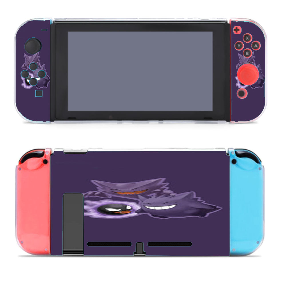 Gengar Pokemon Purple Nintendo Switch Cover Case